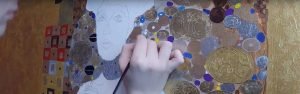Reproductie Schilderij
