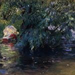 A Backwater Calcot Mill near Reading