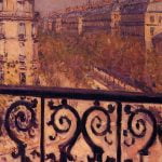 A Balcony in Paris