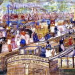 A Dock Scene