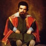 A Dwarf Sitting on the Floor