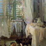 A Hotel Room