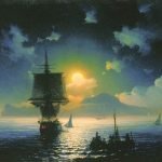 A Lunar night on Capri