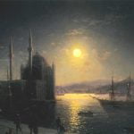 A Lunar night on the Bosphorus