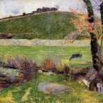A Meadow on the Banks of the Aven