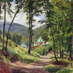 A Monastery in Crimea