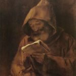 A Monk Reading