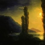 A Moonlit Night in the Outskirts of Yalta