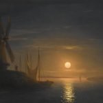 A Moonlit Night on the Dnieper