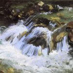 A Mountain Stream Tyrol