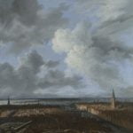 A Panoramic View of Amsterdam looking towards the IJ