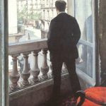A Young Man at His Window