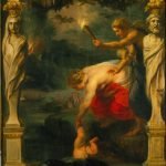 Achilles Dipped into the River Styx