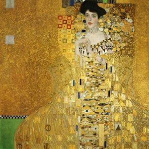 Kameraad Steil Kaarsen Gustav Klimt reproductie schilderijen | Instapainting