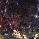 Albanian Olive Gatherers