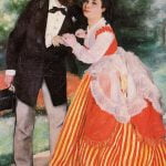 Alfred Sisley with His Wife