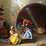 Almehs Playing Chess