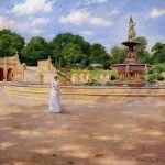 An Early Stroll in the Park