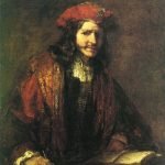 An Evangelist Writing