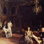 An Interior in Venice
