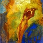 Angelica on the Rock