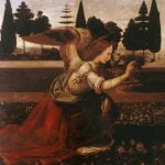 Annunciation detail 1