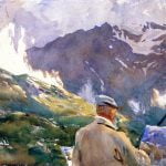 Artist in the Simplon