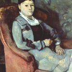 Artist’s Wife in an Armchair