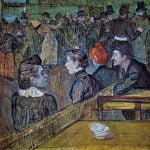 At the Moilin de la Galette Dance Hall