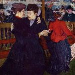 At the Moulin Rouge the Two Waltzers
