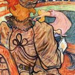 At the Nouveau Cirque the Dancer and Five Stuffed Shirts