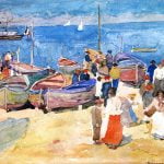 At the Shore