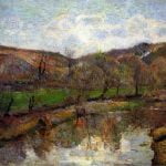 Aven Valley Upstream of Pont Aven