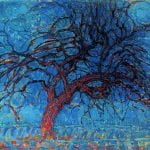 Avond (Evening): The Red Tree