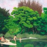 Bathers, In the Woods