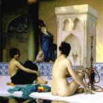 Bathing Scene