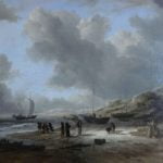 Beach at Scheveningen