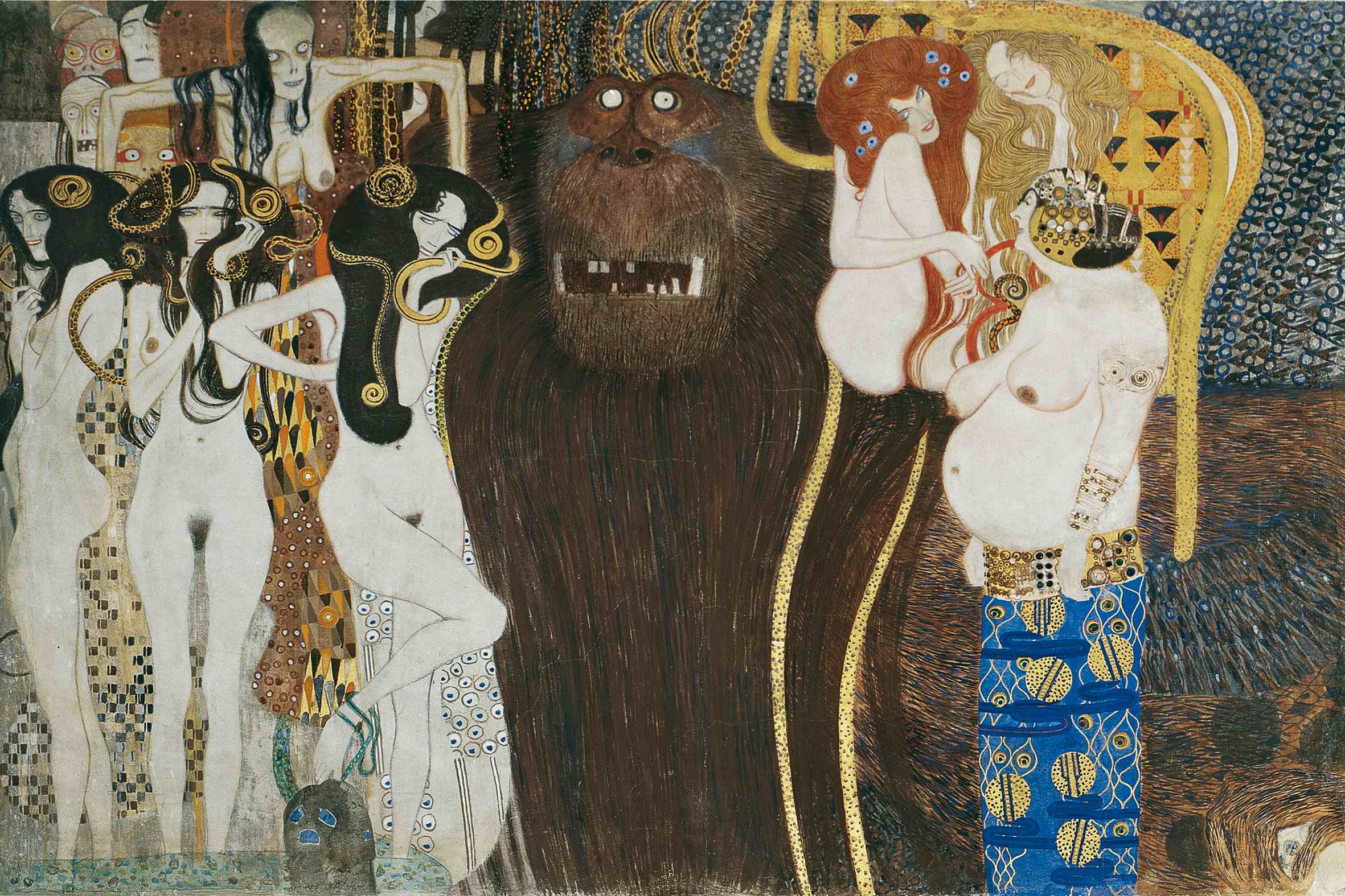 000171 I Beethoven Frieze - Afbeelding 1