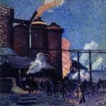 Blast Furnaces in Charleroi 1