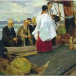 Blessing the Boat
