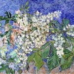 Blossoming Chestnut Branches