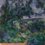 Blue Lanscape