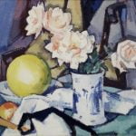Blue and White Vase