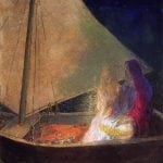 Boat with Two Figures