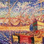 Boats in the Port of St Trope