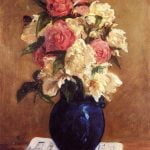 Boquet of Peonies on a Musical Score