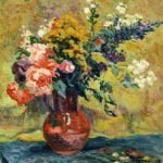 Bouquet of Flowers in a Vase