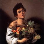 Boy with a Basket of Fruit