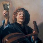 Boy with a Glass and a Lute