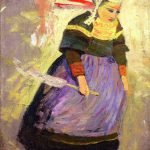Breton Woman